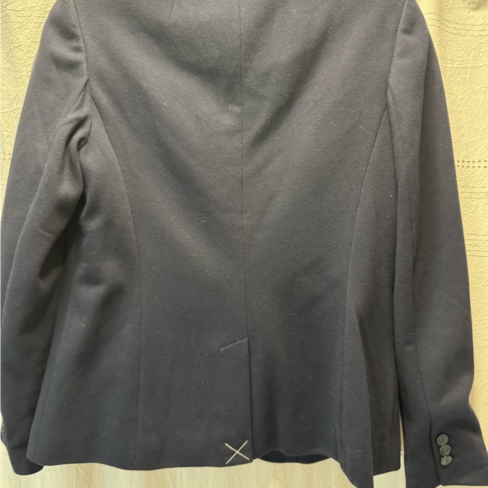 Talbots Navy Women's Blazer Jacket - NEW Classic Tailored Style - Picture 4 of 8